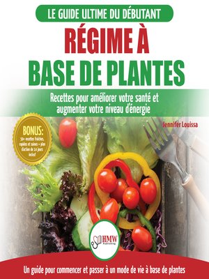 cover image of Régime à base de Plantes